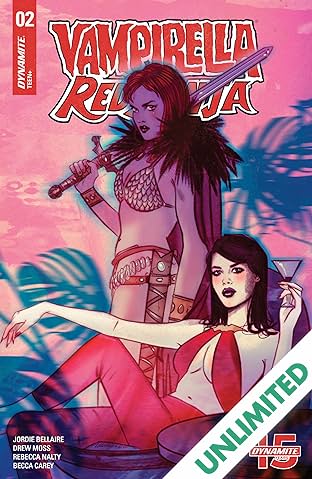 Vampirella/Red Sonja #2